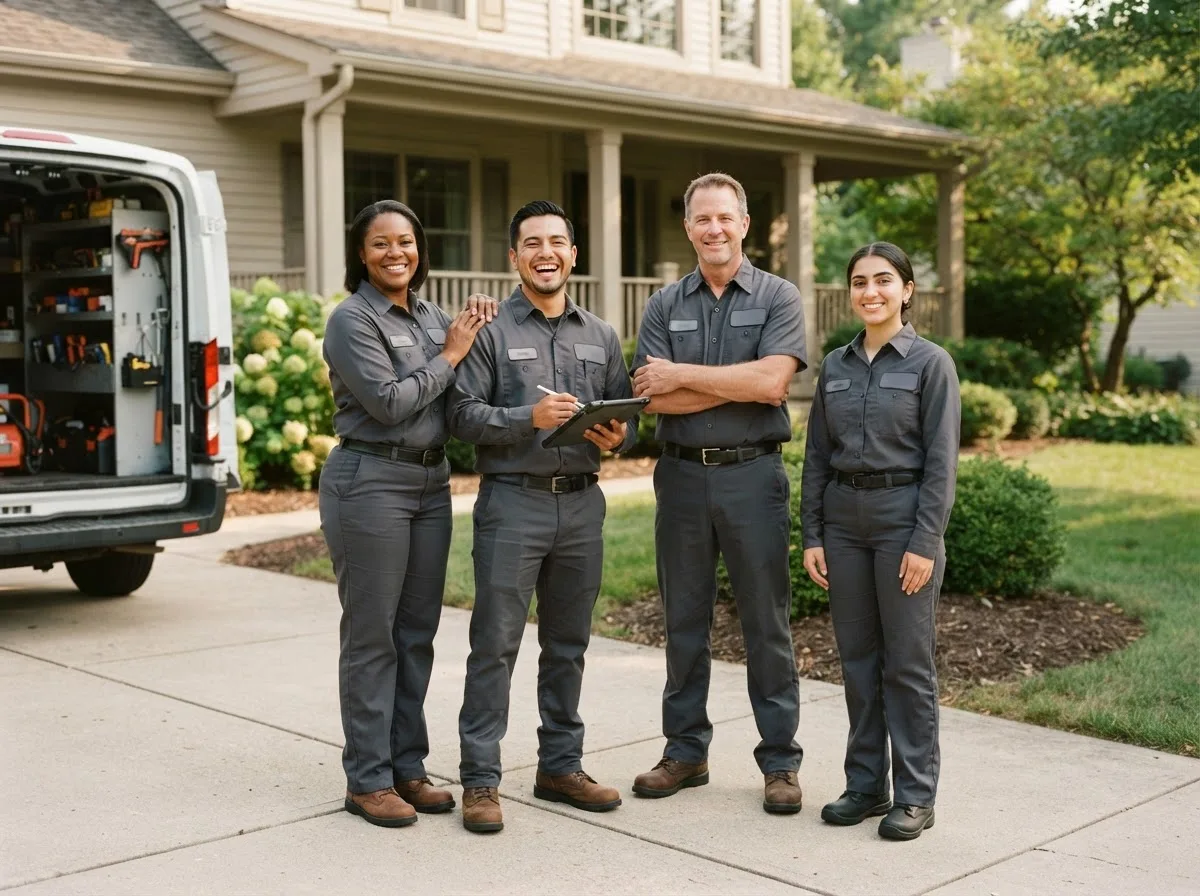 Licensed pest control technician near Forest, LA